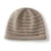 Chapéu 100% Caxemira para Homens e Mulheres, Chapéu de Lã Tricotado Espesso Quente de Inverno, Proteção contra Frio para Ciclismo ao Ar Livre, Proteção para Orelhas, Chapéu de Inverno