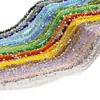 Cuentas Elásticas de 4 mm Cuentas de Bola de Cristal Cuentas Redondas de Cristal de 96 Caras Cuentas Sueltas Accesorios para Manualidades Hechas a Mano Material