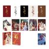 Oficiais Celestes Abençoados 55 Cartões a Laser Não Repetem Xie Lihua Cidade Tanmei Animação Surrounding Laser Autoprint lomo Cards