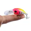 Mini Isca Rock Flutuante Chubby para Longo Arremesso Mergulho Profundo com Barbela Longa 3.8g para Robalo e Peixe Mandarim Isca Artificial