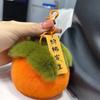 Venta al por mayor Pelo de Conejo Rex Real Cosas Buenas Suceden Colgante Bola de Pelo Lindo Colgante para Bolso Muñeca Llavero para Coche Colgante Mujeres
