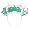 Amazon Diadema de Cumpleaños para Niña Lazo Lentejuelas Diadema Tema Frozen Accesorios para el Cabello de Niños