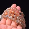 Pulsera Super Siete Negra Pulsera de Perlas de Cristal de Titanio Negro Super Siete Venta al por Mayor
