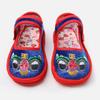 Nuevos Zapatos de Tela con Cabeza de Tigre para Niños de Primavera y Otoño, Zapatos Bordados para Bebés con Suela de Mil Capas para Bebés de Un Año, Zapatos Hechos a Mano para Niños Pequeños Estilo Étnico