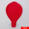 Balões de Látex Grandes Planos Espessos de 36 polegadas Decoração de Aniversário Casamento Balões Grandes Venda por Atacado Bolas Explosivas de Chão Balões Foscos Imitação