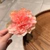 Nuevo clip de flor de peonía antigua, súper hada, tocado de simulación de flor con borde de Coca-Cola, accesorios de ambiente, foto de vacaciones, accesorios para el cabello para mujeres