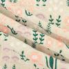 Venta Directa de Fábrica de Tela Bordada de Producción Nacional Estilo No-Mikawa, Tela Bordada a Mano de Algodón y Lino, Stock Disponible, Procesamiento de Muestras y Personalización Disponibles