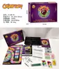 Jogo de Tabuleiro Russo Jogo de Cartas Multijogador Interativo Jogo de Cartas de Adivinhação Jogo Russo Jogo de Tabuleiro Quem Sou Eu? Cartas Brinquedo