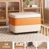 Taburete de Madera Maciza para Uso Doméstico, Taburete con Almacenamiento, Taburete Caja de Almacenamiento, Se Puede Usar como Taburete de Sofá, Taburete para Cambiarse los Zapatos en la Entrada, Banco Pequeño de Almacenamiento