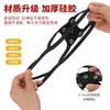 456710 crampones dentados en stock, directo del fabricante, cubrezapatos de silicona antideslizantes para exteriores para escalada en nieve y montañismo, herramienta antideslizante
