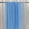 Cortinas de Gasa con Estilo Despeinadas por el Viento, Cortinas Decorativas de Techo para Zonas Turísticas y Calles Comerciales, Tela Colgante para Sombrilla Exterior