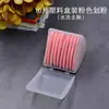 Pó de marcação de design para bolo para desenhar tecido de roupa corte de tecido linha de desenho caneta giz costura pólen rosa folha de pó de marcação