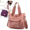 Bolsas para Mujer 2020 Nueva Mamá Gran Capacidad Hombro Portátil Exterior Cruzada Hombro Tela de Nylon Bolso de Hombro