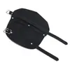 Pulseira Punk nova pulseira de couro sintético masculina pulso simples pulseira de couro larga personalizada pulso de equitação atacado
