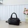 2026 Nova Bolsa de Boliche Feminina de Alta Qualidade Moda Exquisite Bolsa de Mão Versátil Bolsa de Ombro Transversal Bolsa Almofada