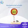 Sinal de Pare LED Recarregável Portátil Sinal de Alerta Piscante de Trânsito Equipamento de Comando de Tráfego Sinal de Pare Atacado