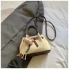 Bolso Retro de Alta Gama para Mujer 2025 Nuevo Invierno Elegante Versátil Bolso de Mano Bolso de Hombro de Moda Súper Popular Bolso Cruzado