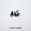 Broche de oso de té con leche Insignia linda japonesa Insignia de bebida personalizada Insignia de animal de dibujos animados Accesorios para mochila de hombre y mujer