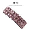 Clip BB de diamantes de imitación de estilo coreano con flequillo de diamantes, clip lateral, cinturón para la cabeza, clip de taladro, horquilla, clip superior, horquilla rota
