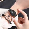 Reloj de pulsera para niña más vendido de comercio exterior reloj creativo de serpiente reloj de moda para mujer con diamantes completos reloj de cuarzo una generación de cabello