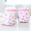 Bolsa de Lavado para Sujetadores Estampada con Soporte, Bolsa Limpiadora de Ropa Interior, Bolsa de Malla para Lavadora, Bolsa de Lavandería