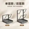 Novo suporte para tampas de panela, suporte de bancada e organizador de tábuas de corte - um utensílio de cozinha multifuncional para guardar e organizar espátulas e outros utensílios