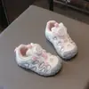 Zapatos Deportivos de Playa para Niñas, Modelo Nuevo 2026, con Perilla-Botón, Protección en la Punta, Transpirables, Suela Suave, para Otoño