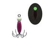 Anzuelo Pulpo Anzuelo Pulpo luminoso ocho garras par de anzuelos acero inoxidable anzuelo suave fluorescente ocho garras anzuelo de ancla pequeño anzuelo para calamar anzuelo para tubo de soplido