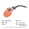 Protector de Dedos para Arco Tradicional, Protector de Liberación Estilo Mongol, Material de Latón y Cuero, Protector de Gancho para Cuerda de Entrenamiento de Tiro con Arco, En Stock