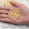 Estrela de cinco pontas furo reto furo vertical estrela pequena esmalte de cor antiga material para fazer grampo de cabelo com borla feito à mão