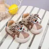Tênis Esportivo para Bebê Sapatos para Crianças Pequenas Primavera e Outono Sapatos para Meninos e Meninas Antichoque Sapatos Casuais Infantis Mocassins para Crianças Pequenas