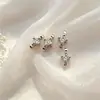 Cuentas Espaciadoras de Doble Fila de Circonita Microincrustada Materiales para Hacer Joyería de Collares Pulseras