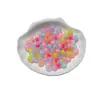 Acessórios para Joias DIY 8mm Colorido Mágico Galvanizado Contas Acrílicas na Cor das Contas Contas Redondas Material para Pulseira com Contas
