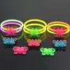Acessórios Glow Stick Shake Sound Explosões Mesmo Brinquedo Luminoso Pulseira DIY Pulseira Cartão Correspondência