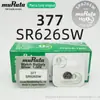[SONY Original] Bateria de relógio Murata 377 SR626SW bateria de botão para relógio eletrônico de quartzo atacado