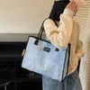 Bolsos para Mujer Gran Capacidad 2025 Nuevo Bolso de Mujer Bolso de Hombro para Viajes Cotidianos Bolso de Textura para Mujer Estilo Occidental Bolso Bandolera Casual Bolso Tote