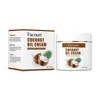 Crema de Aceite de Coco FACNURT: Hidrata la piel, calma la queratosis pilaris (piel de pollo), y proporciona fragancia duradera