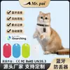 Dispositivo Ovalado Nuevo Bluetooth Antiperdido, Alarma Inteligente, Posicionamiento Bidireccional, Llave para Mascotas Dispositivo Antiperdido Transfronterizo Venta al por Mayor