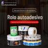 Fabricante da Fonte Etiquetas Autoadesivas Etiquetas Médicas em Rolo Produtos para a Saúde Materiais Nano Padrões Imprimíveis Códigos de Barras
