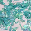 Laca nacarada peças finas de concha de abalone arte de unhas mosaico pintura em laca peças de madrepérola materiais DIY incrustação laca