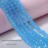 Venda Quente Transfronteiriça Contas de Vidro Cristal Contas Soltas Roda Pulseiras Facetadas Colar Acessórios de Joias Contas Planas de Cristal Contas