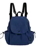 Mini Mochila de Picnic de Verano Retro Rojo Vino y Blanco para Niñas, Adecuada para el Viaje Diario y el Uso Casual, Mochila Versátil