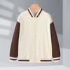 Outono e inverno combinando cores uniforme de beisebol estilo acadêmico cardigan solto moda casaco camisa de publicidade logotipo classe roupas camisa cultural