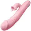 Juguetes Sexuales para Adultos Femeninos, Dispositivo Orgásmico de Masturbación, Varita de Hada Suave Vibratoria, Dispositivo de Lamer la Lengua para Parejas, Dispositivo de Juego Calentable