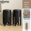 Taburete de plástico acolchado suave, apilable para uso doméstico, diseño redondo, resistente y duradero, extra grueso, adecuado para sala de estar, mesa de comedor y como silla de repuesto