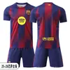 Conjunto de Uniforme Esportivo para Treino do Barcelona Suporta Impressão Personalizada de Número, Novo Neymar Nº. 10 Camisa de Futebol
