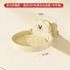 Prateleira de banheiro personalizada, instalação sem furos, design dobrável montado na parede, para guardar escovas de dente e sabonete líquido