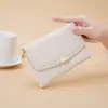 Cartera Transfronteriza para Mujer Tamaño Mediano Gran Capacidad Moderna Multifuncional Portatarjetas Billetera para Monedas Nuevo Modelo 2026