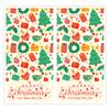 Al Por Mayor Punto Caliente Pegatinas de Feliz Navidad Pegatinas para Sellar Cajas de Aviones Pegatinas Decorativas para Regalos Pegatinas de Sellado Etiquetas Autoadhesivas