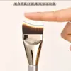 Brocha de Base en Forma de Media Luna en Stock, Tipo Cola de Pez, No Deja Marcas, No Absorbe el Polvo, Ligera y se Adhiere Bien, Estilo Profesional de Maquillador, Venta al por Mayor de Brochas de Maquillaje Cangzhou